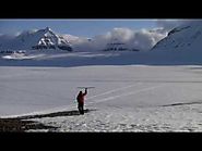 Mini Ellipse Soaring at Ny-Ålesund, Svalbard