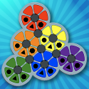 Tessellate - the board version of the Rubik's Cube puzzle By Arseniy Banayev