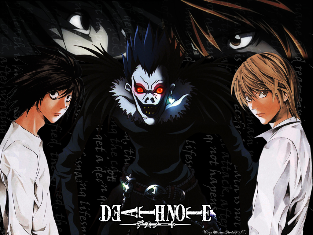 Death Note' dublado e 'One-Punch Man' legendado chegam em breve na  Funimation