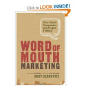 Books for Community Managers | Word of Mouth Marketing: How Smart Companies Get People Talking