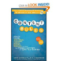 Books for Community Managers | Content Rules: How to Create Killer Blogs, Podcasts, Videos, Ebooks, Webinars (and More)
