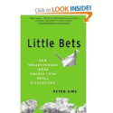 Little Bets: How Breakthrough Ideas Emerge from Small Discoveries