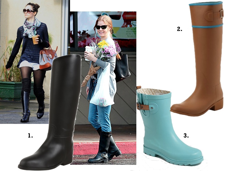 Most Comfortable Stylish Rubber Rain Boots For Women - Reviews and ...