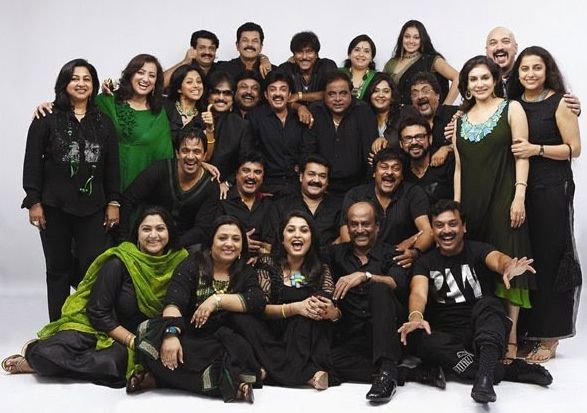 Top Male Actors of South India