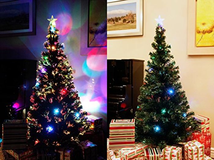 Best Cheap Fiber Optic Christmas Trees | A Listly List