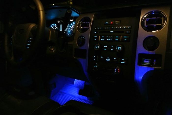 The 2015 Ford F150’s LED Lighting Options | A Listly List