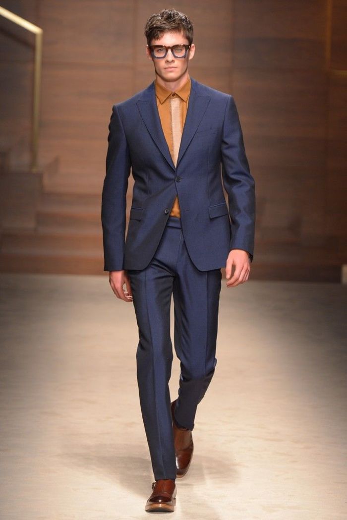 18 Blue Suit Looks | A Listly List