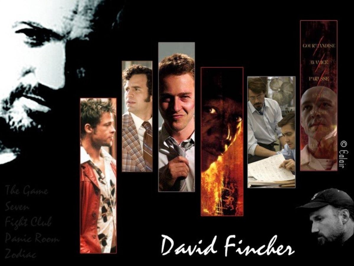 MASTER OF SUSPENSE!!! Top 10 Movies of DAVID FINCHER | A Listly List