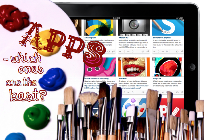 The Best Ipad Apps For Drawing Painting Art Education