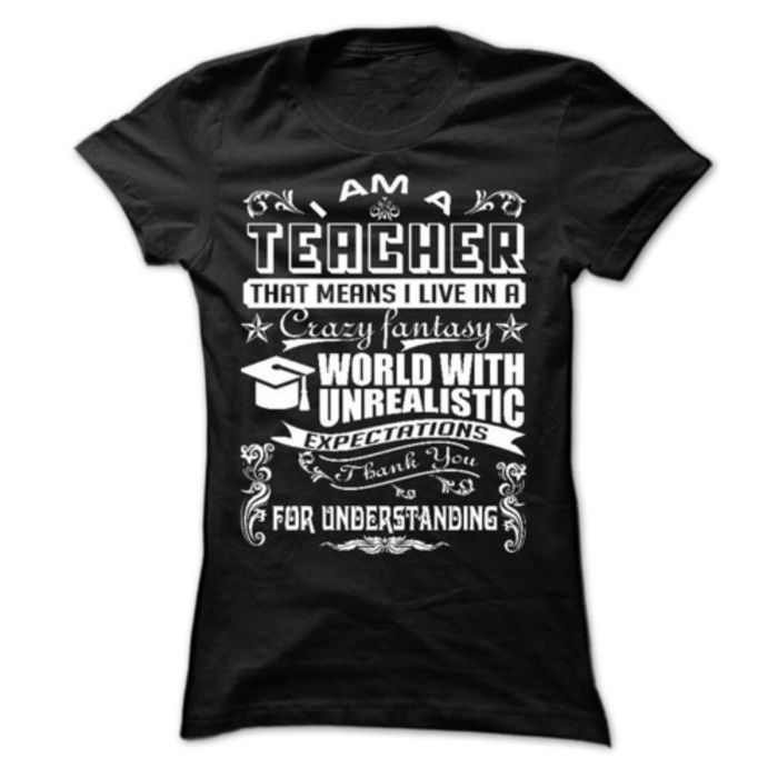 Funny Teacher T Shirts - Cute Teacher T Shirt Designs | A Listly List