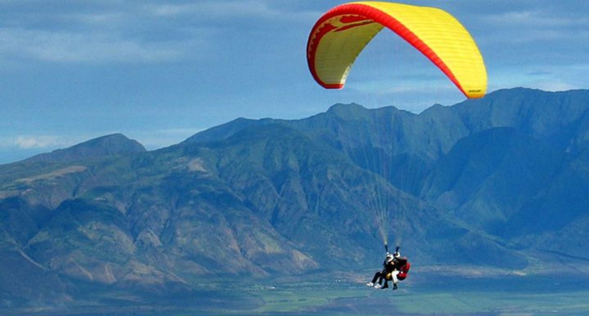 Top 5 Places for Paragliding  A Listly List