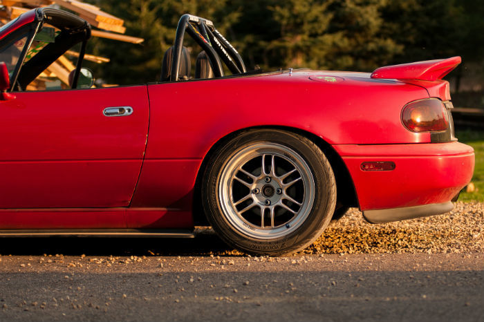 Mazda Miata 1990 Tuned