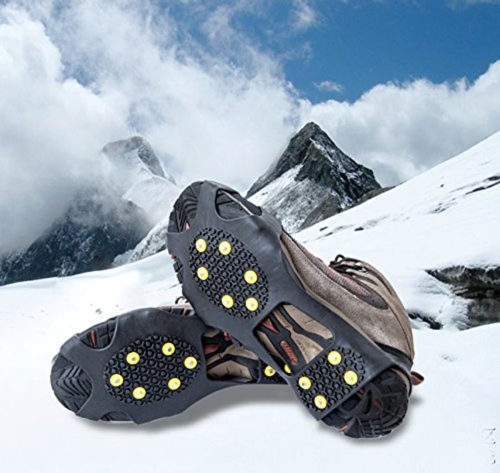 Best Traction Cleats And Shoe Spikes Reviews | A Listly List