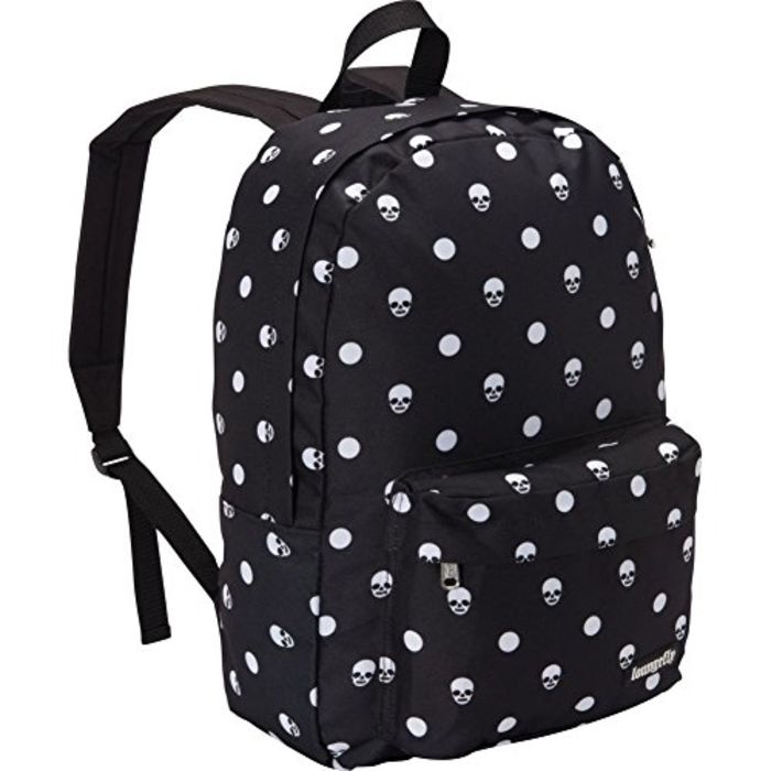 Best Black and White Polka Dot Backpacks for School and College | A ...