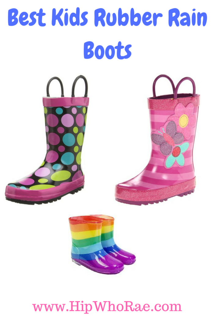 Best Kids Rubber Rain Boots | A Listly List