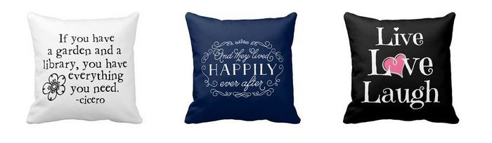 Decorative Throw Pillows With Quotes And Sayings | A Listly List