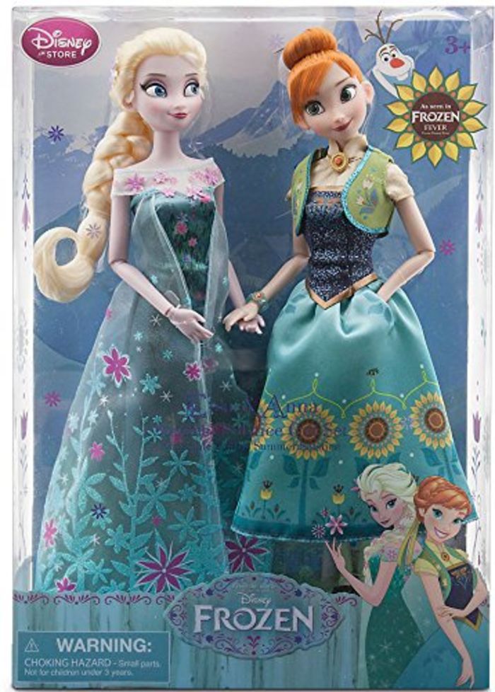 Disney Frozen Sparkle Princess Elsa Doll | A Listly List