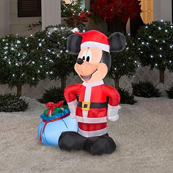 Cheap Mickey Mouse Christmas Inflatable | A Listly List