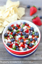 Blueberry, Strawberry, &amp; Jicama Salsa
