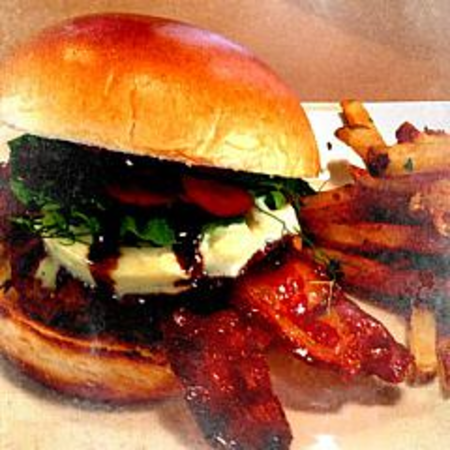 mckays downtown royale with blue cheese