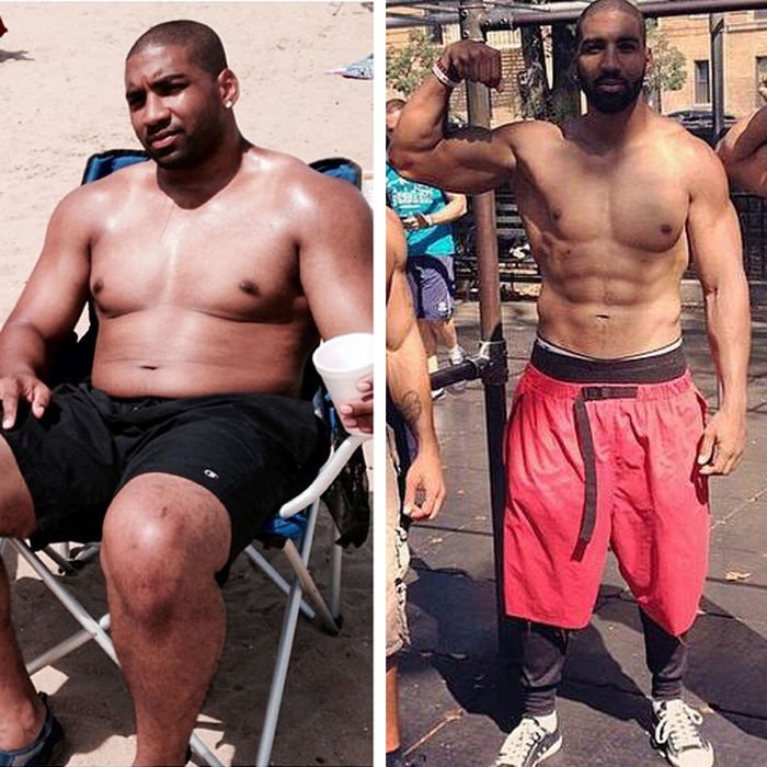 From Fat to Strong | Bodyweight Training Transformation