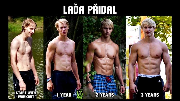 Lada Pridal Before and After | Calisthenics Only Physique