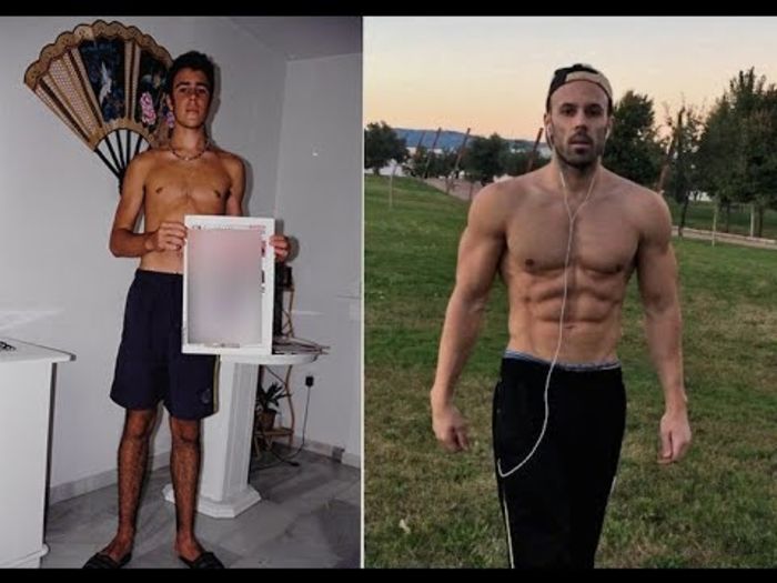 Amazing Natural Body Transformation