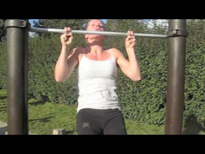 Female Calisthenics Transformation
