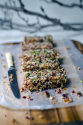 Quinoa, fruit, and nut bars