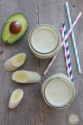 Banana Peanut Butter Yogurt Smoothie