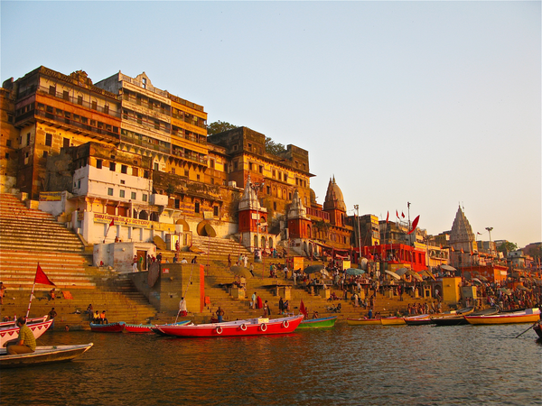 travel india | tourist places to visit in varanasi - spiritual
