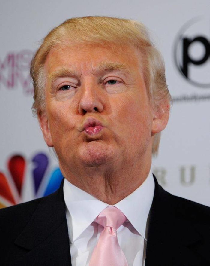 Donald Trump Did All Emoji Faces in 7 Seconds | A Listly List