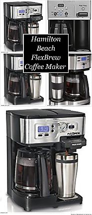 Hamilton Beach Flexbrew Coffee Maker A Listly List