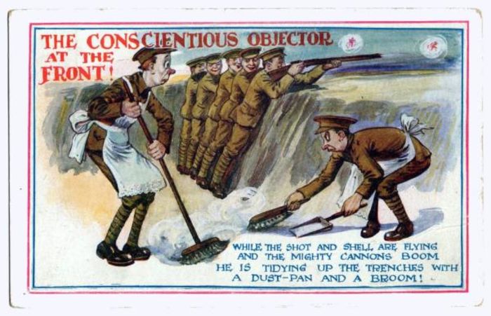 Conscientious Objectors during World War II | A Listly List