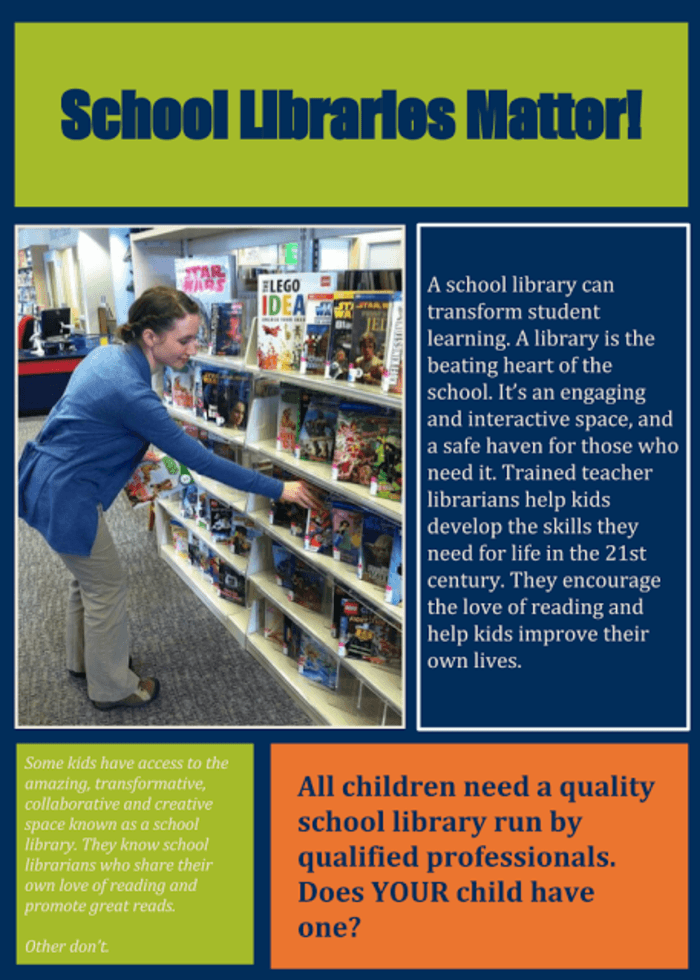 Why we need Libraries and Teacher Librarians | A Listly List