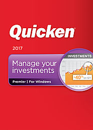 My Favorite Finance Software | Quicken Premier 2017 Personal Finance &amp; Budgeting Software [Download]