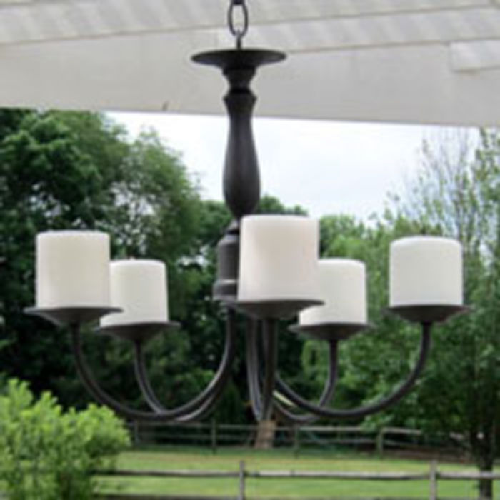 9 Diy Chandeliers For Glamping How To Make An Outdoor Candle Chandelier Inmyownstyle