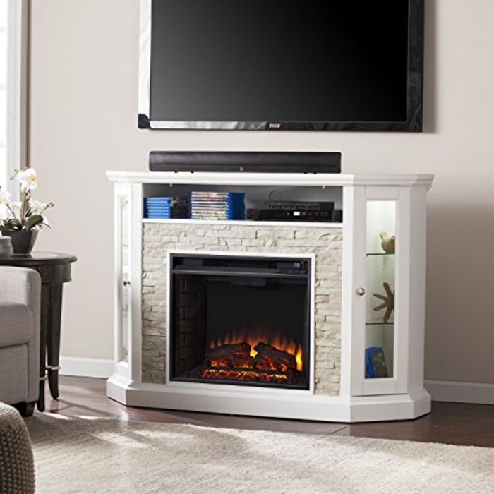 Top 10 Best Corner Electric LED Fireplaces | A Listly List