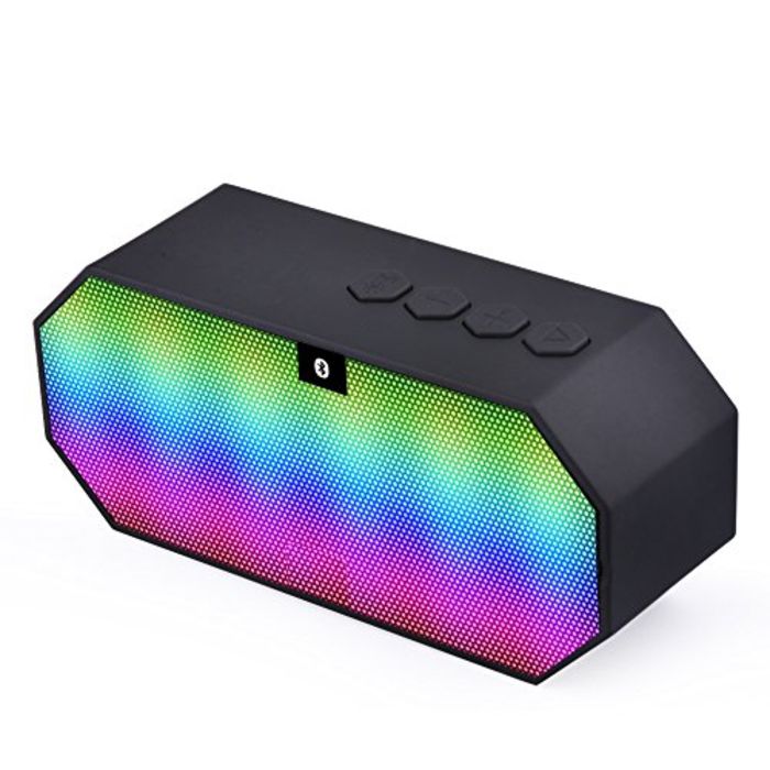 Top 10 Best LED Bluetooth Speakers | A Listly List