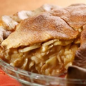 Deep Dish Apple Pie with Whole Wheat Crust