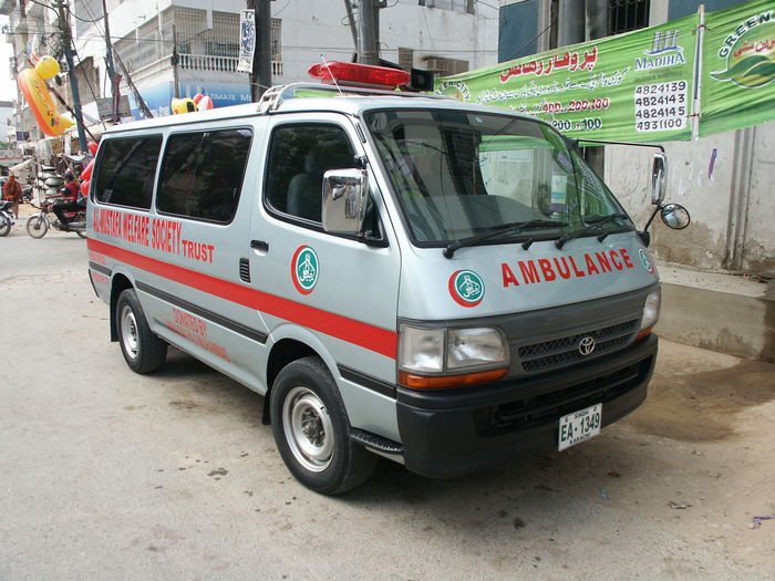 Ambulance Services in Pakistan | A Listly List