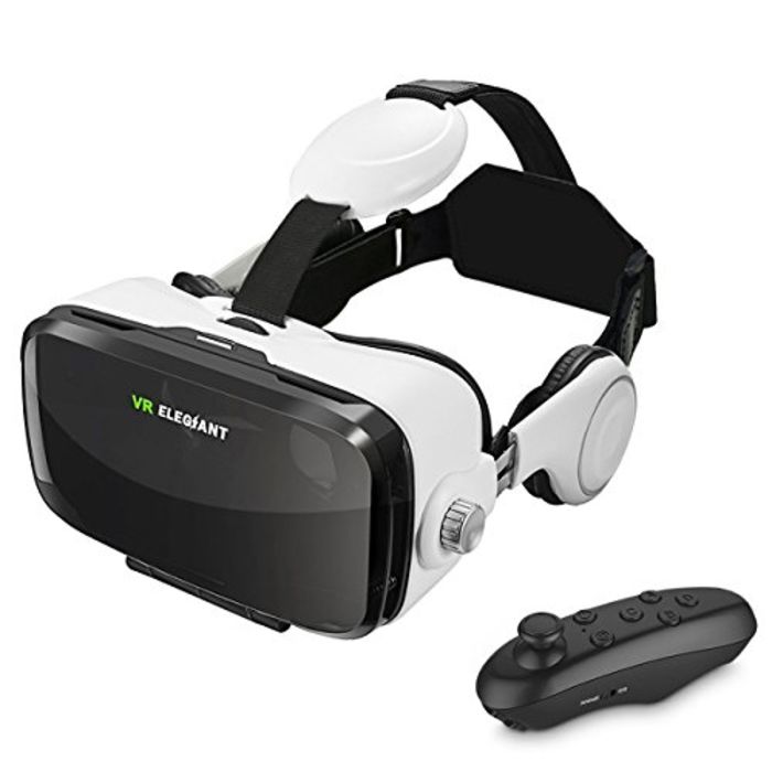 Top 5 Best VR 3D Virtual Reality Headsets with HDMI Input Reviews 2018 ...