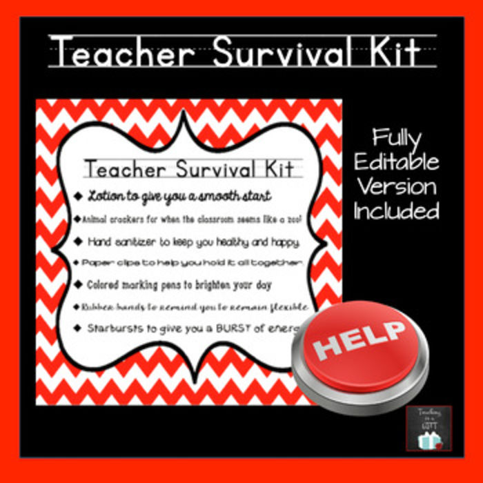 Teachers Survival Kits | A Listly List