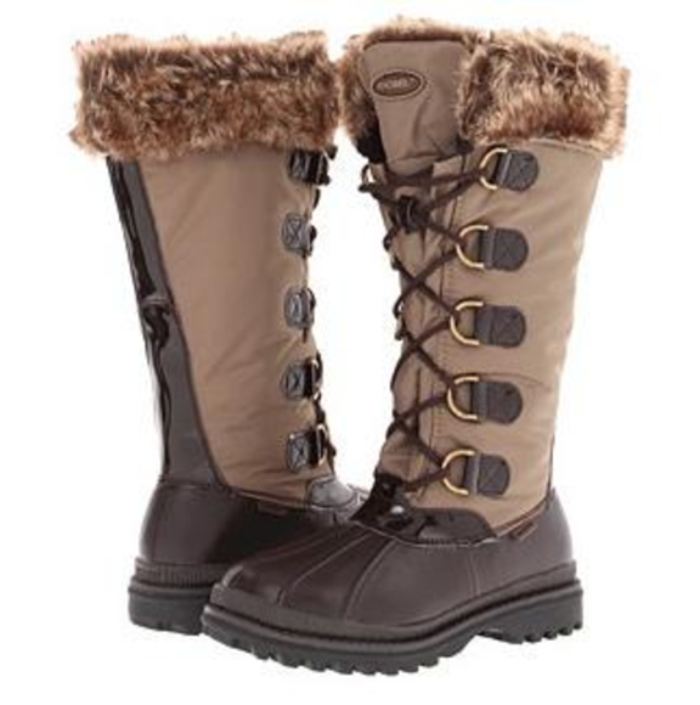 Womens Knee High Waterproof Snow Boots | A Listly List