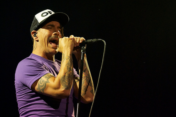 might have become a really boring band, but antony kiedis has