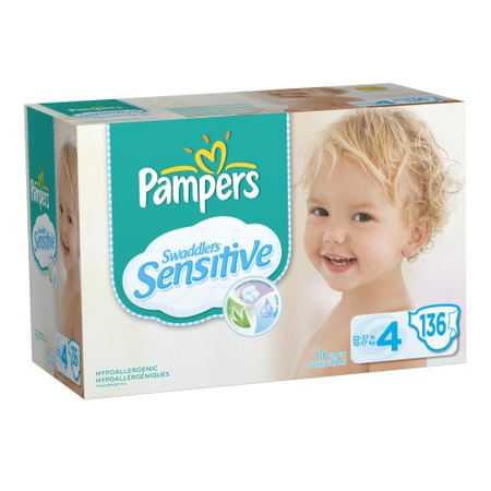 Pampers Sensitive Size 4 Diapers - BEST DEALS, bulk, All Counts, FAST ...