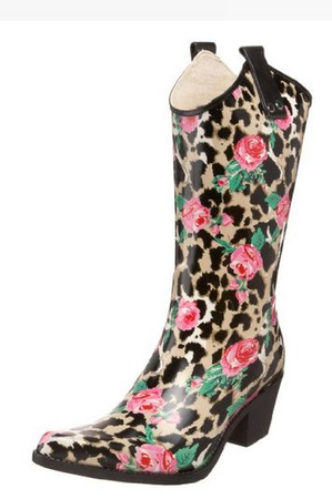 Leopard Print Rain Boots for Women 2014 | A Listly List