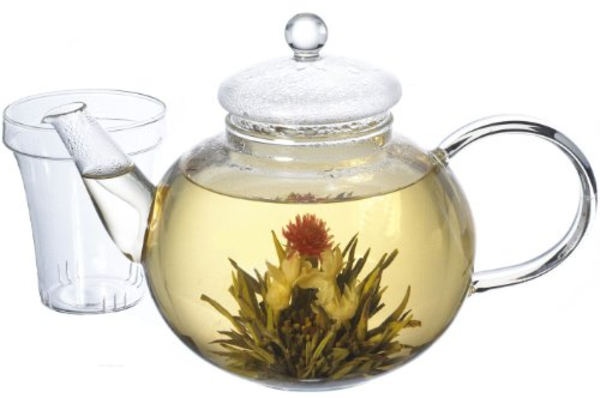 Best Glass Teapots with Infusers/ Kettles/Pots and Glass Tea Cups ...