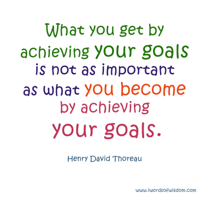 Famous Quotes about Goal Setting, Self Improvement and Achieving your ...