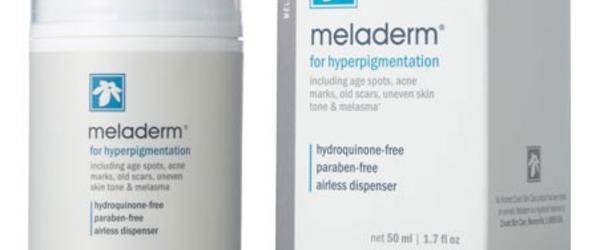 Best Skin Lightening Cream for Acne Scars | Meladerm Cream 